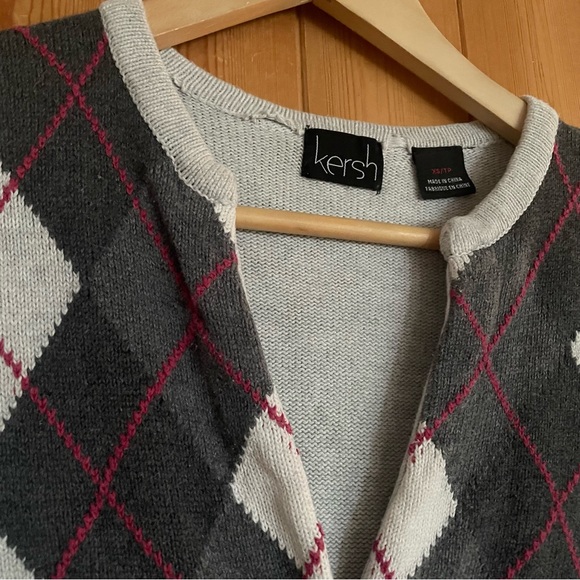 Argyle Cardigan - Picture 3 of 4